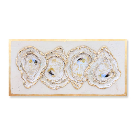 "Oysters" 35x65