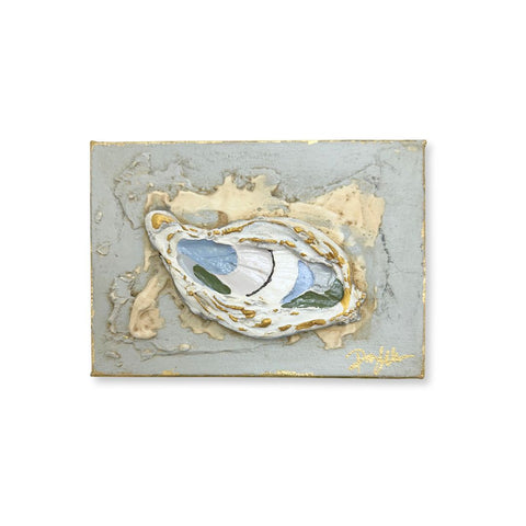 Oyster Series 5x7 Grey