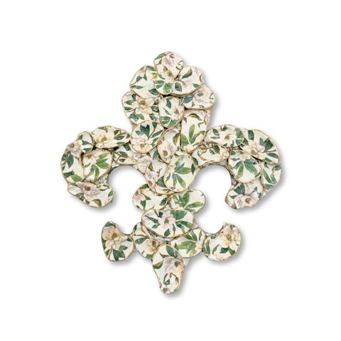 Oyster Fleur de Lis- Magnolia