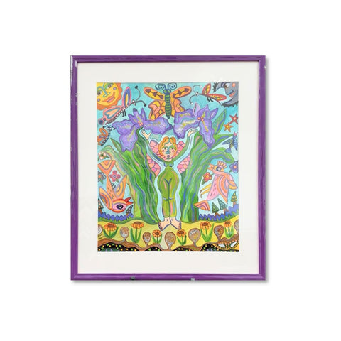 Krewe of Iris II 14x17