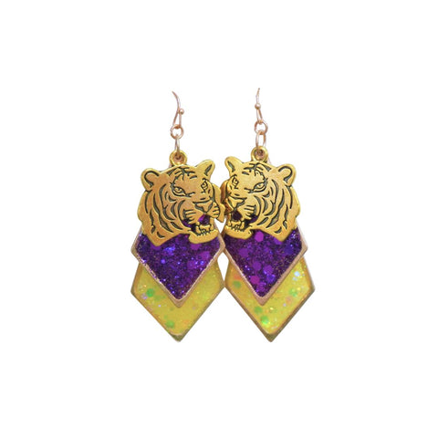 Tiger Pride Gameday Earrings