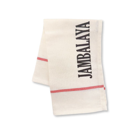 Jambalaya Kitchen Towel - 318 Art & Frame
