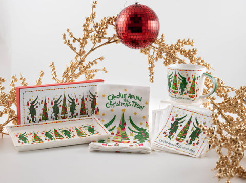 Napkins - Crockin' Around