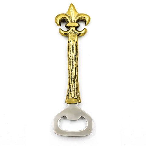 Golden Fleur de Lis Bottle Opener