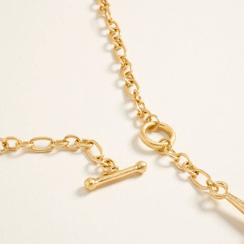 Horsebit Toggle Necklace - 318 Art & Frame
