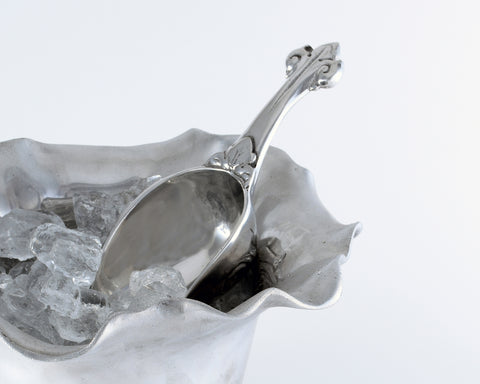 Fleur de Lis Ice Scoop