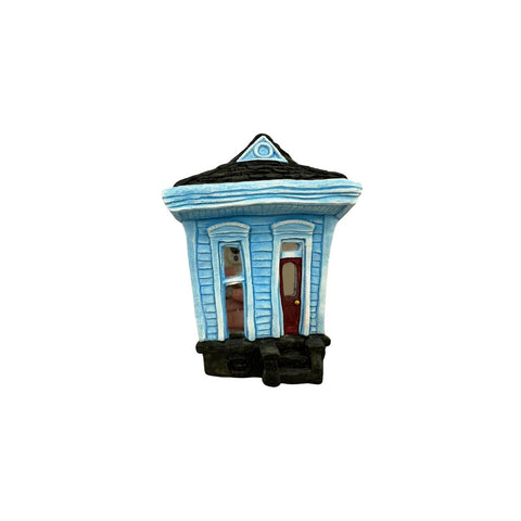 3D Single Shotgun Houses Medium