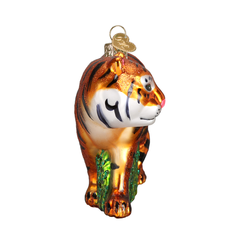 Tiger Glass Ornament - 318 Art & Frame