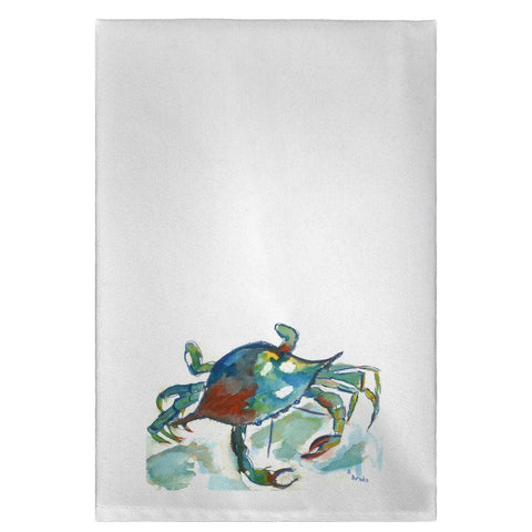 Betsy's Crab Guest Towel