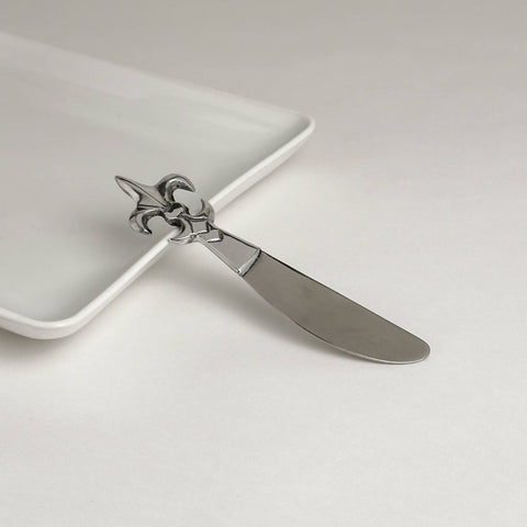 Fleur De Lis Cheese Spreader