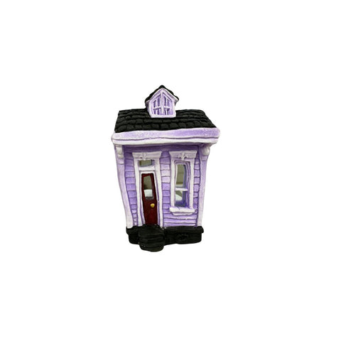 3D Single Shotgun Houses Medium