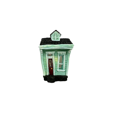 3D Single Shotgun Houses Medium