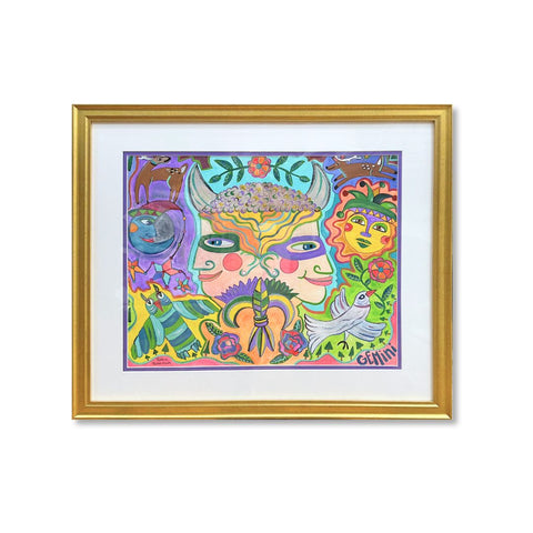 Krewe of Gemini 14x17