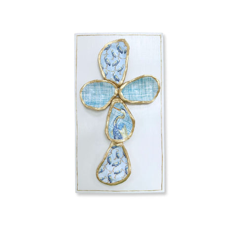Blue Heron Oyster Cross