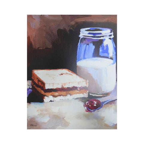 "PB&J" Art Print