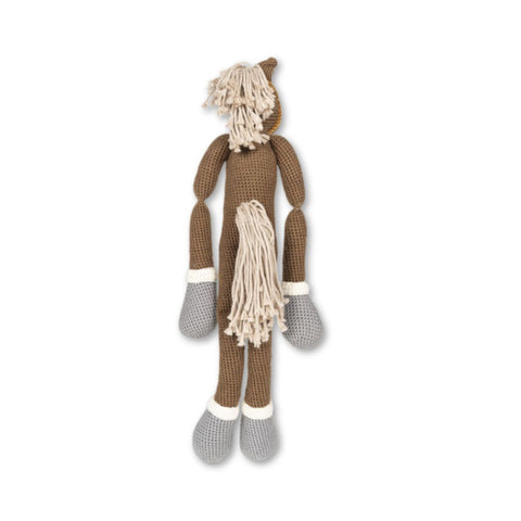 Horse Crochet Doll