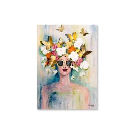 Adell Art Print- 5x7 - 318 Art & Frame