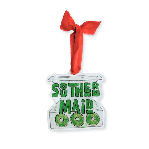 Southern Maid Acrylic Ornament