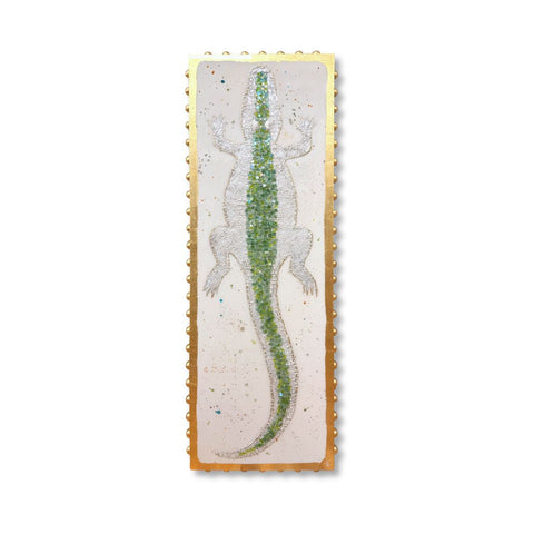 "Green Gator" 24x72