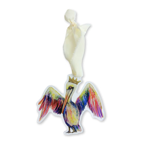 Carnival King Acrylic Ornament