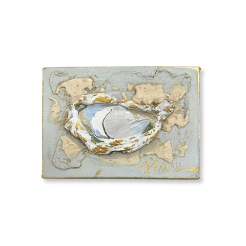 Oyster Series 5x7 Grey