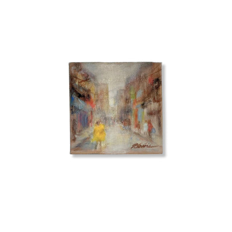 The Yellow Dress 4x4