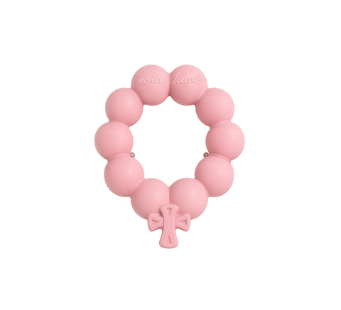 Pink Blessing Beads Teether - 318 Art & Frame