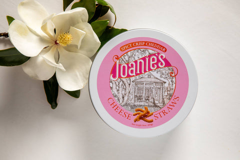 Spicy Cheese Straws - 12 oz Tin - 318 Art & Frame