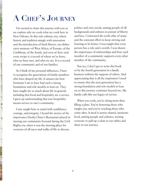 Dook Chase: A Chef's Journey