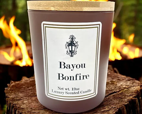 Bayou Bonfire Candle