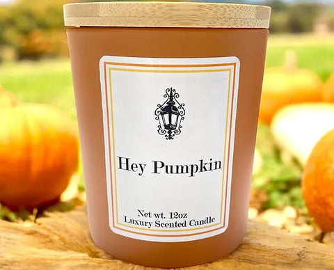 Hey Pumpkin Candle