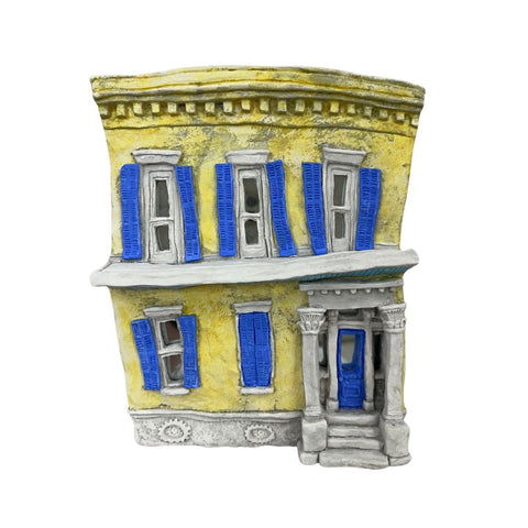 3D French Quarter Two-Story