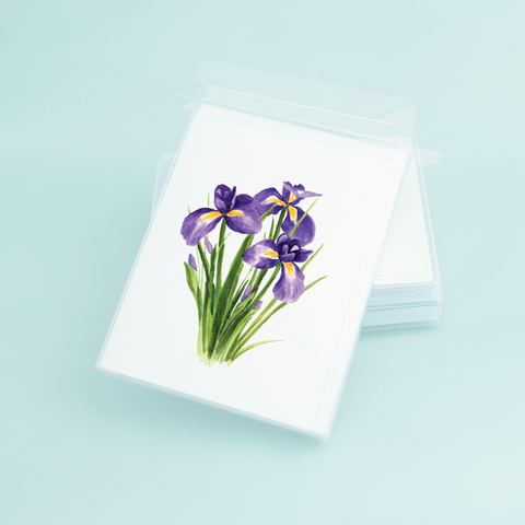 Louisiana Iris Notecard
