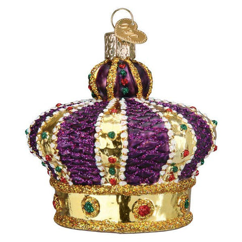 Crown of Royalty Glass Ornament - 318 Art & Frame