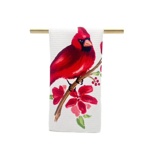 Cardinal Tea Towel