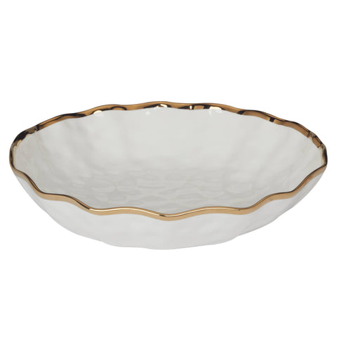 Regency Gold Serving Bowl - 318 Art & Frame