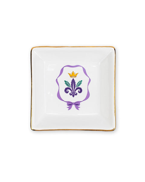 Mardi Bow Trinket Dish