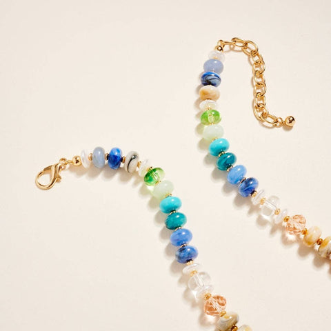 Sunrise Gradient Heart Necklace