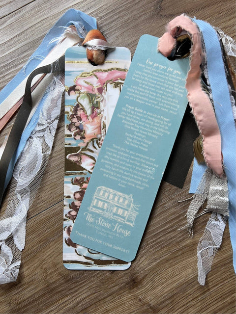 Lord's Supper Tassel Bible Bookmark