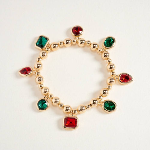 Christmas Jewel Charm Bracelet - 318 Art & Frame