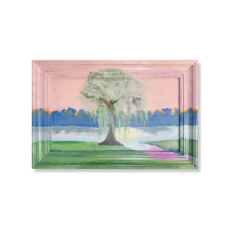 Cypress on the Bayou- Framed to 11x17