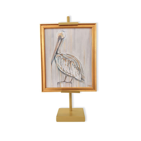 Louisiana Lady Framed Tabletop Art