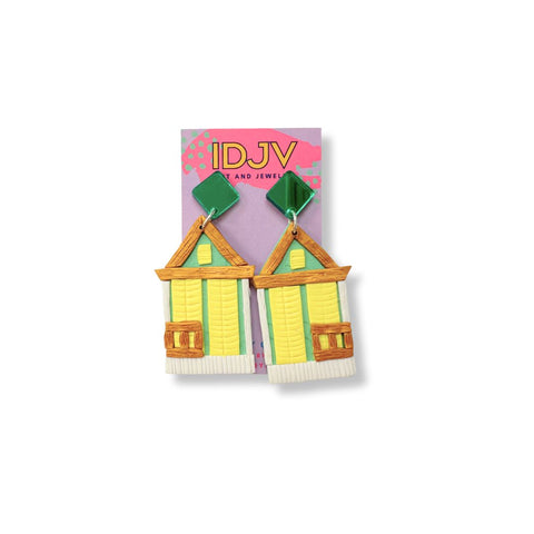 NOLA Shotgun House Earrings