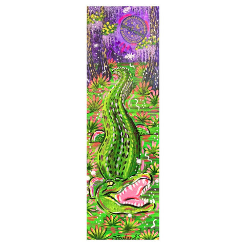 "Mardi Gator" 12x36