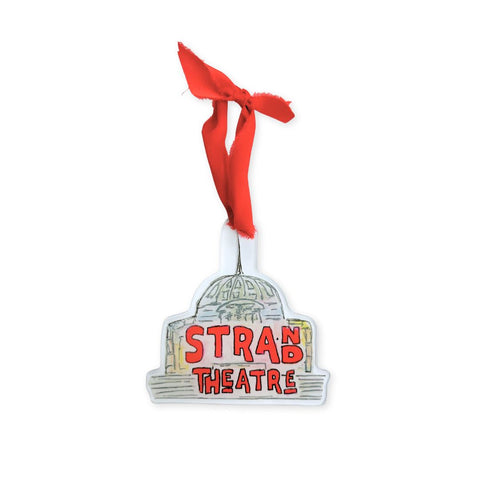 Strand Theatre Acrylic Ornament