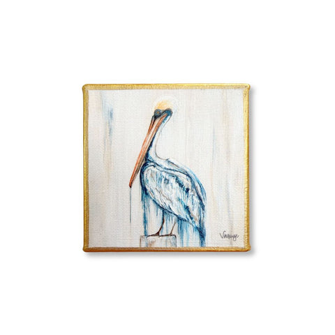 "Misty Blue" Mini Canvas - 318 Art & Frame