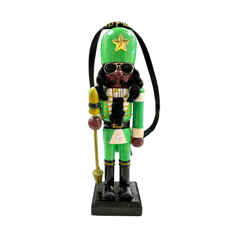 Hanging with the Stars Snoop Dogg Nutcracker Ornament