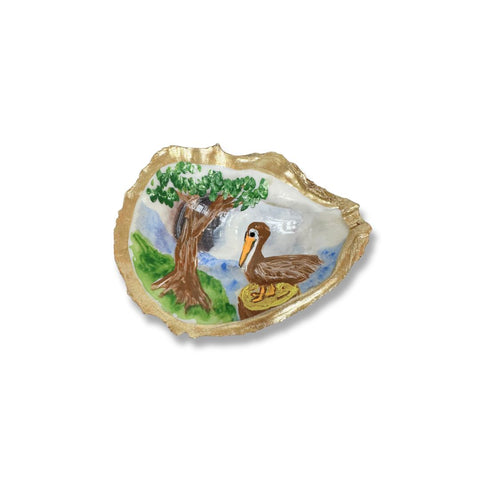 Hand Painted Oysters