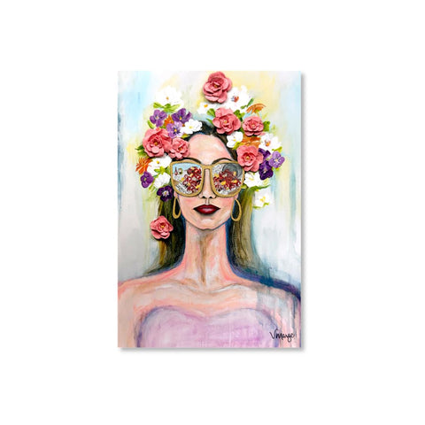 Camille Art Print- 5x7 - 318 Art & Frame