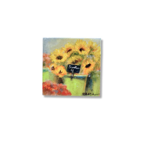 Sunshine in a Bucket- Fine Art Print on Tile